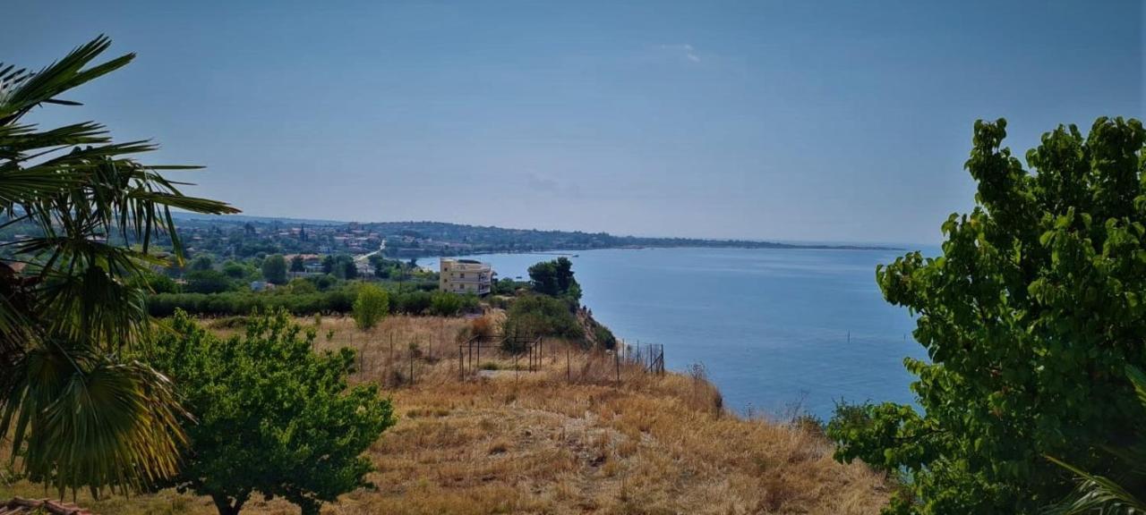 Villa Tikozidis Nea Iraklia Esterno foto