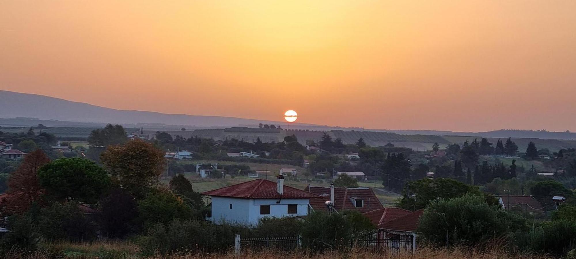 Villa Tikozidis Nea Iraklia Esterno foto